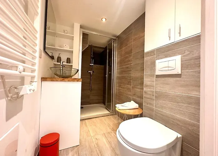 Sweet Loft Con Letto Su Mezzanina H1,40 شقة *