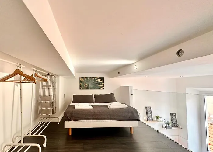 Sweet Loft Con Letto Su Mezzanina H1,40 شقة