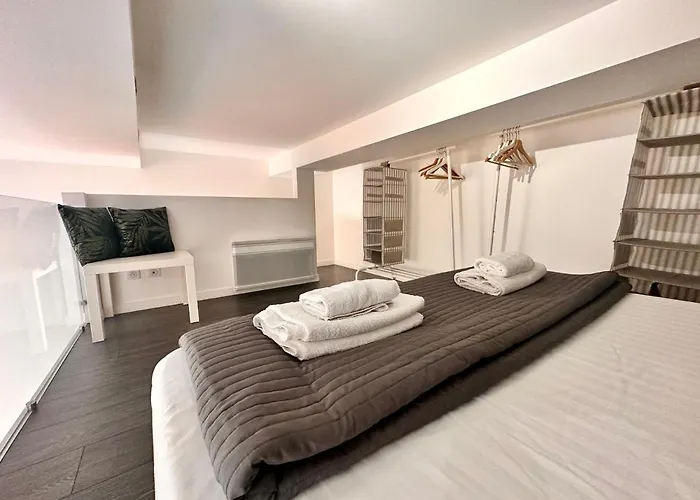 شقة Sweet Loft Con Letto Su Mezzanina H1,40 *