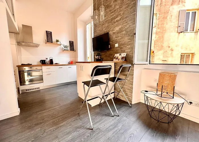 Sweet Loft Con Letto Su Mezzanina H1,40 *