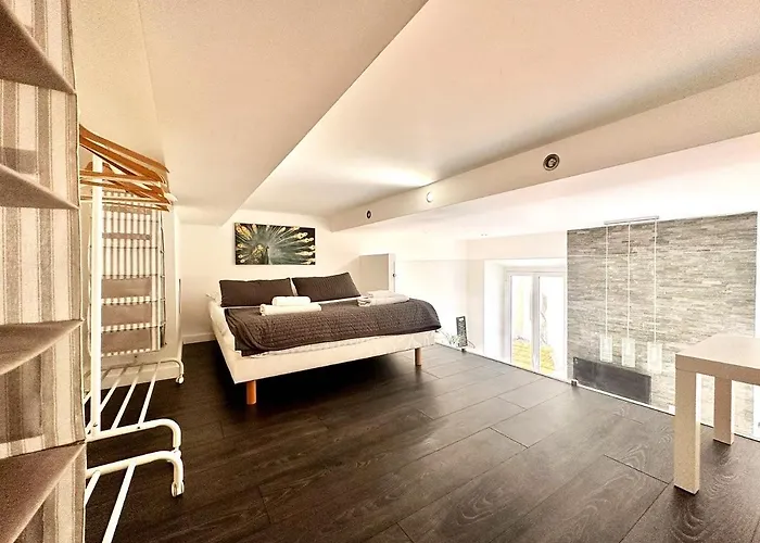 شقة Sweet Loft Con Letto Su Mezzanina H1,40