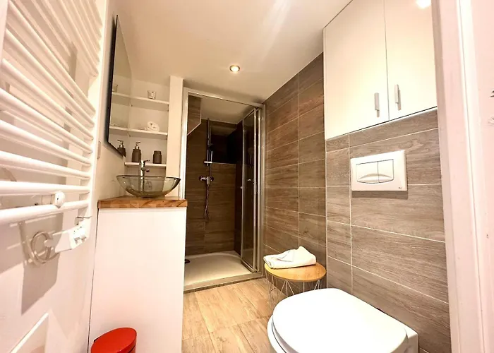 Sweet Loft Con Letto Su Mezzanina H1,40 شقة مينتون